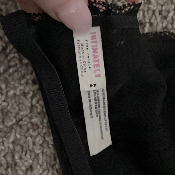 Free People Intimately Lace Halter Bralette - Picture 4 of 5